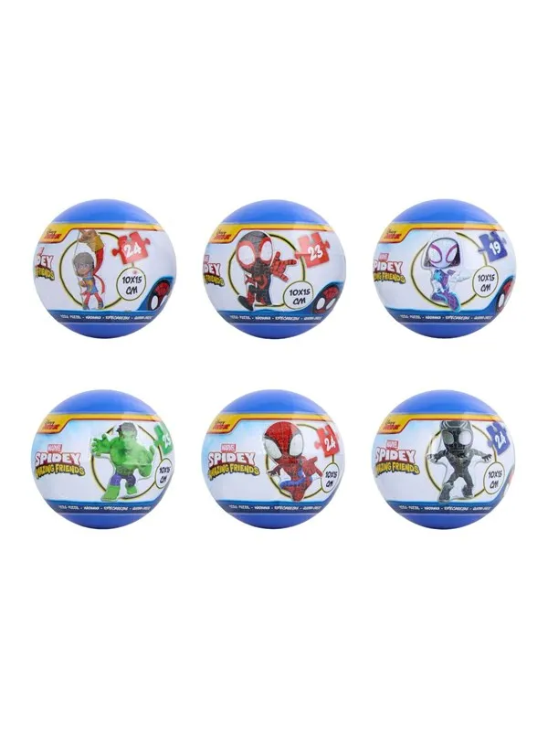 Canenco Spidey Puzzle Ball