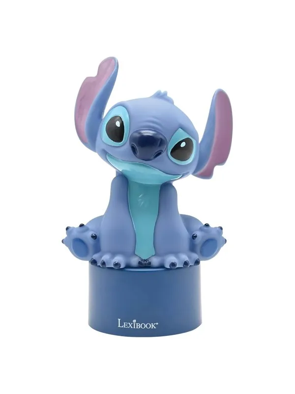 Lexibook Disney Stitch Baby Nightlight with Speaker