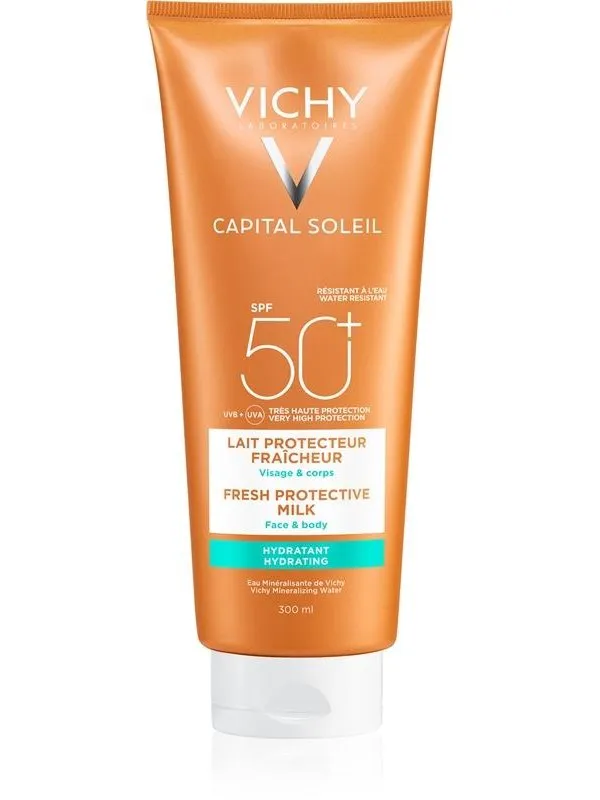 Vichy Capital Ideal Soleil Fresh Hydrating Milk SPF50 300ml