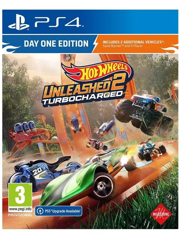 Hot Wheels Unleashed 2 - Turbocharged (Day One Edition) - Sony PlayStation 4 - Racing