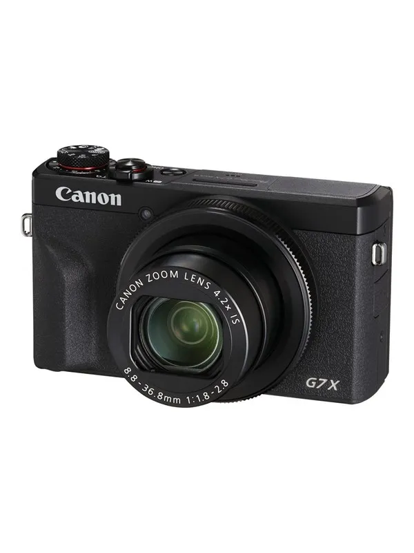 Canon PowerShot G7 X Mark III - Black - Battery Kit