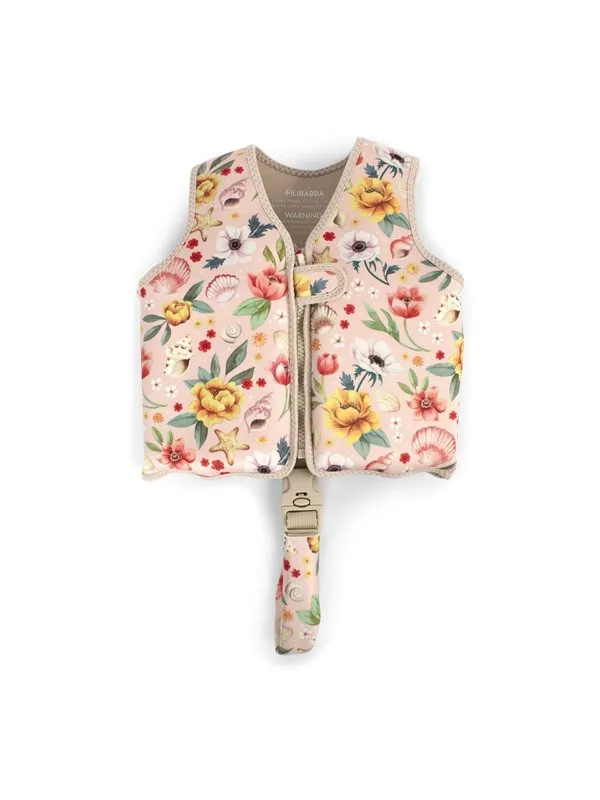 Filibabba Swim vest 3-4 years - Ocean Blossom