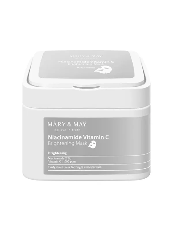 Mary & May Niacinamide Vitamin C Brightening Mask