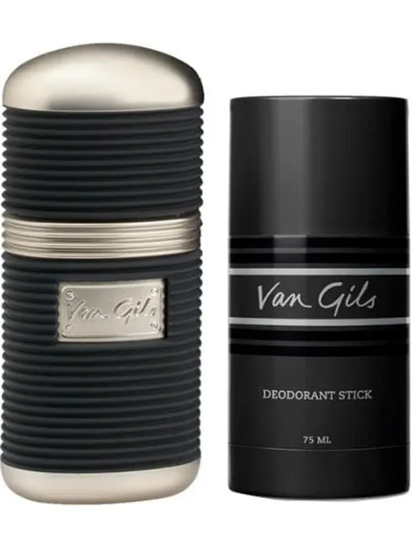 Van Gils Strictly for men EDT 30 ml Deodorant Stick 75 ml