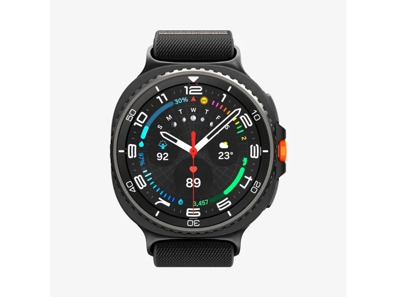 Spigen Lite Fit Band - black - Samsung Galaxy Watch 8 46mm/44mm/40mm