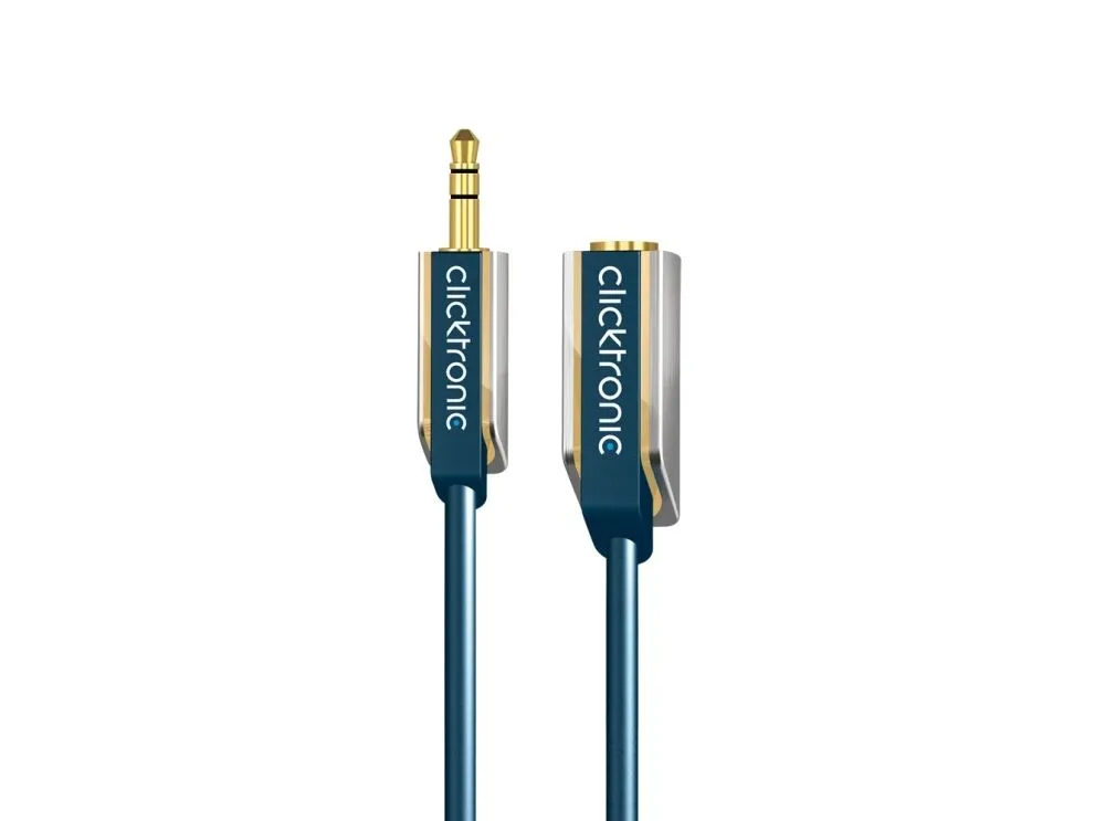 ClickTronic MiniJack 3.5mm Ext. - 5m