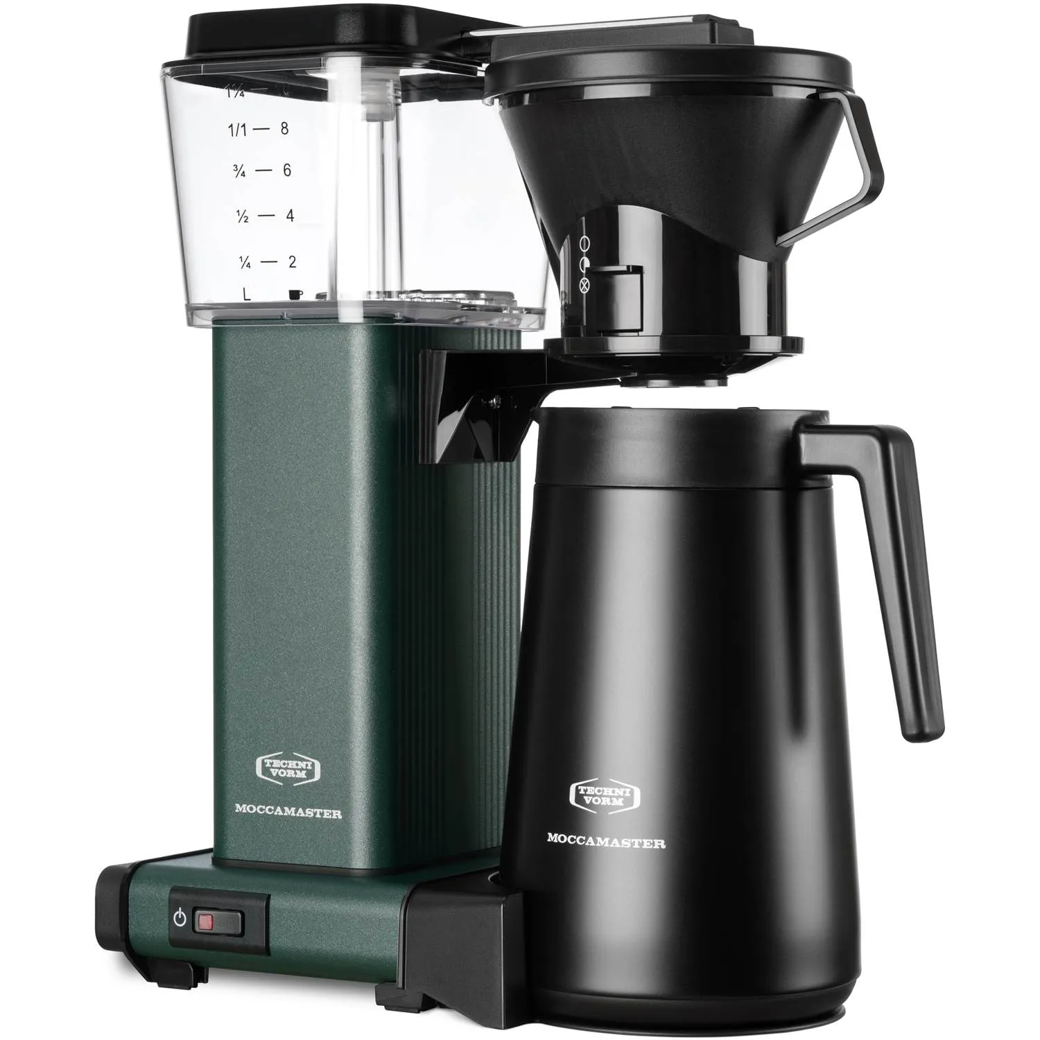 Moccamaster Manual Thermo Forest Green