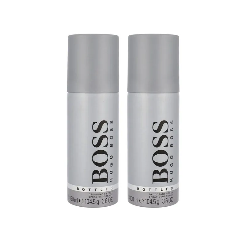 2-pack Hugo Boss Bottled Deo Spray 150ml