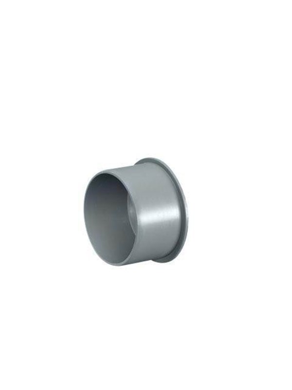 Wavin Wafix pp socket plug ø50 mm grey