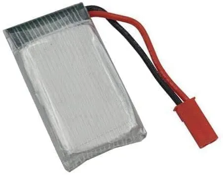 JJRC 1-delers quadcopterbatteri 3.7V 1800mAh 25C med JST-kontakt og USB for H11D H11C HQ898B - Tilbehør til Fjernstyrte Leker li-po batteri