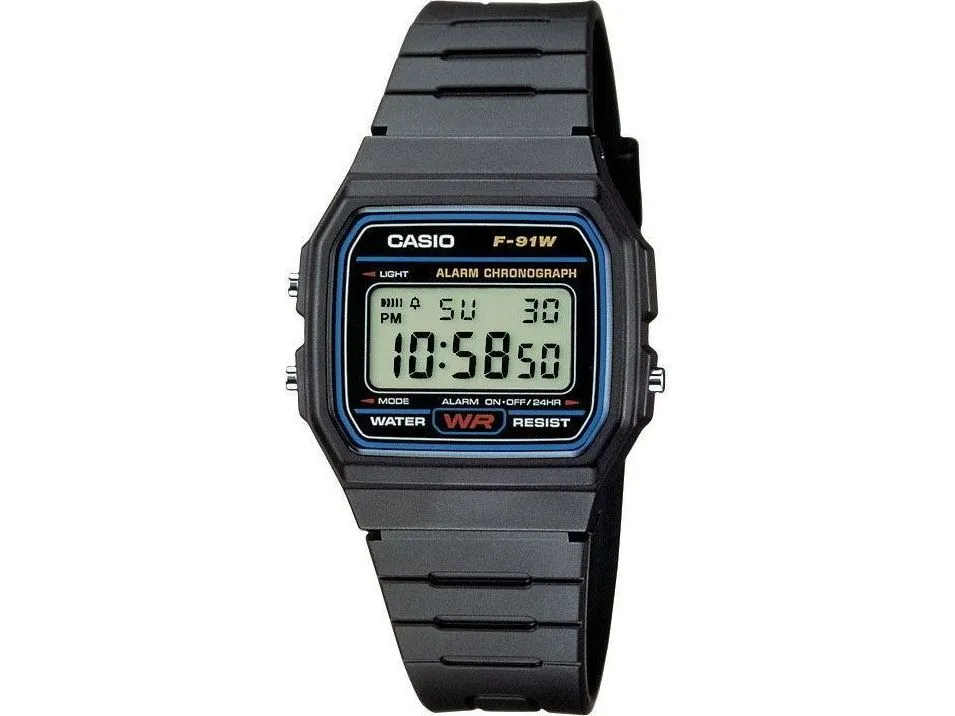 Klokke Casio F-91W-1YEG