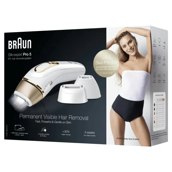 Braun Epilator Silk-expert Pro IPL 5243