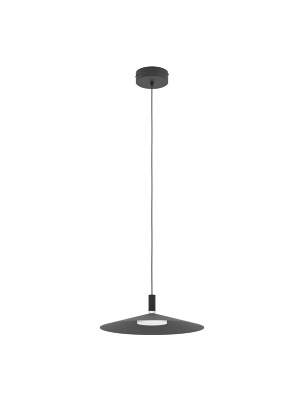 EGLO CONOMAVILLA-Z MATTER pendant lamp Ø450 RGB/CCT 15.5W 2000lm black