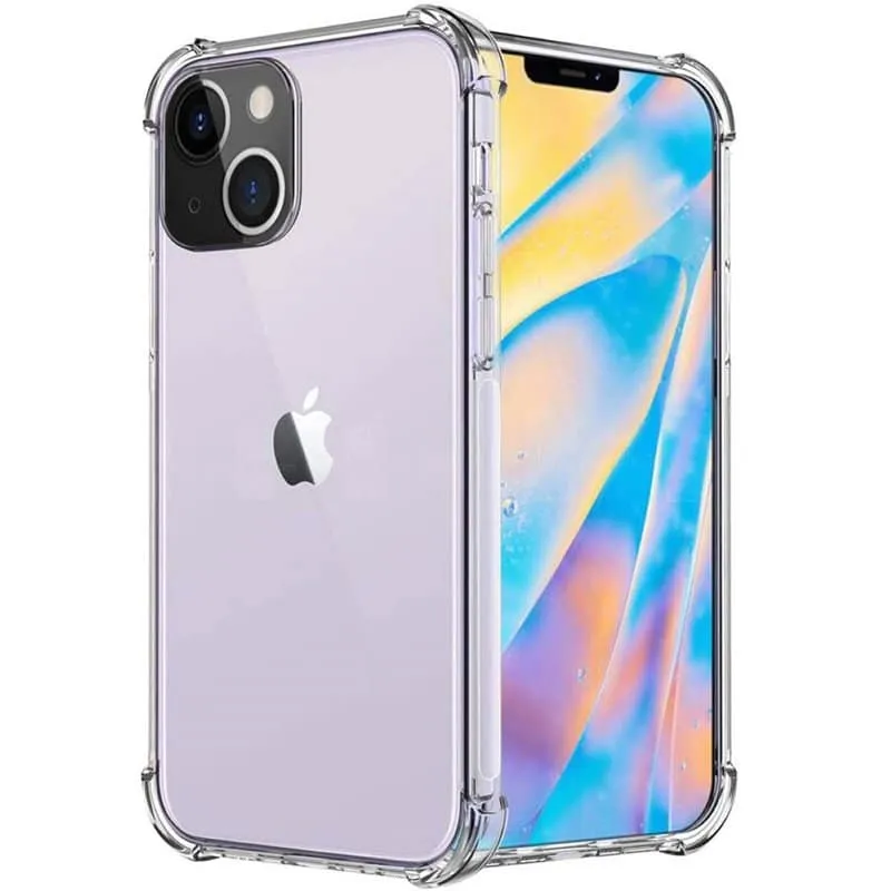 Støtsikkert silikon deksel til Apple iPhone 13 mini