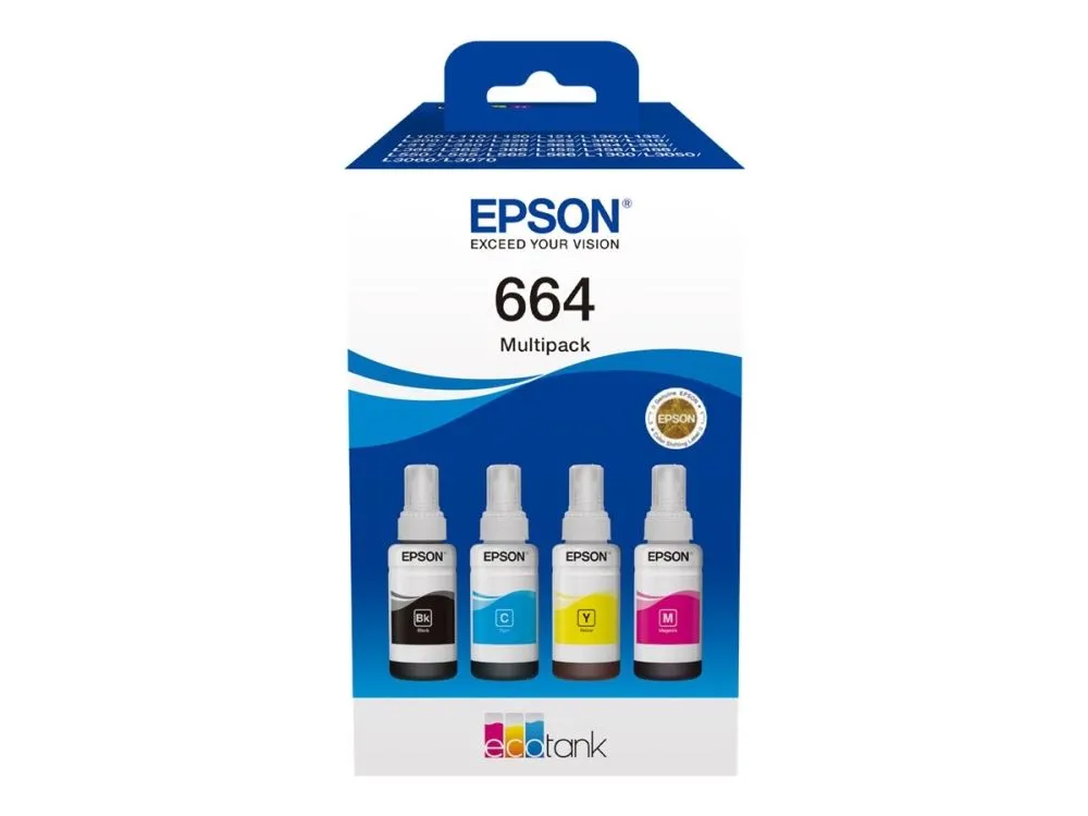 Tusz Epson EPSON Tusz MultiPack CMYK C13T66464A