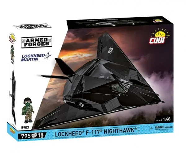 Lockheed F-117 Nighthawk 795 klosser