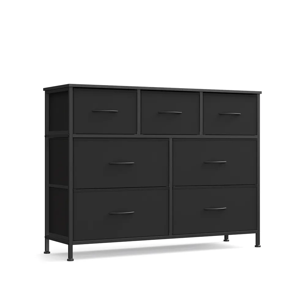Kommode, 30x98,8x73,7 cm, Svart