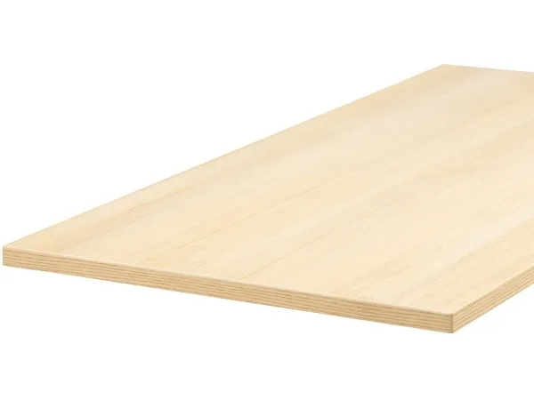 Elfen ergodesk bordplate, 120 x 60 cm, eikefinérmønster