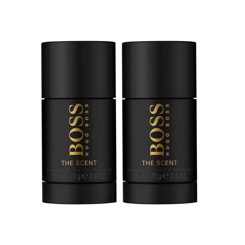 2-pack Hugo Boss The Scent Deostick 75ml