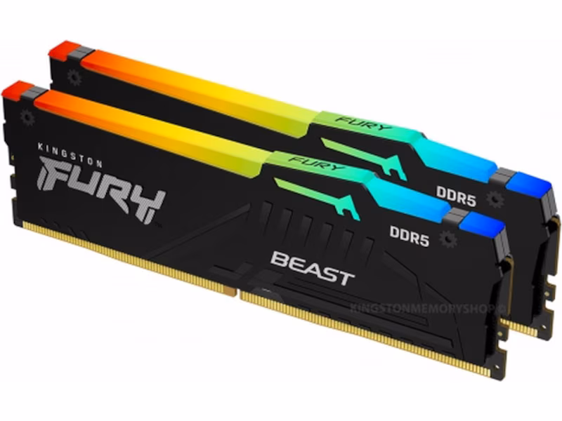 Kingston FURY Beast RGB DDR5 5600MHz 32GB