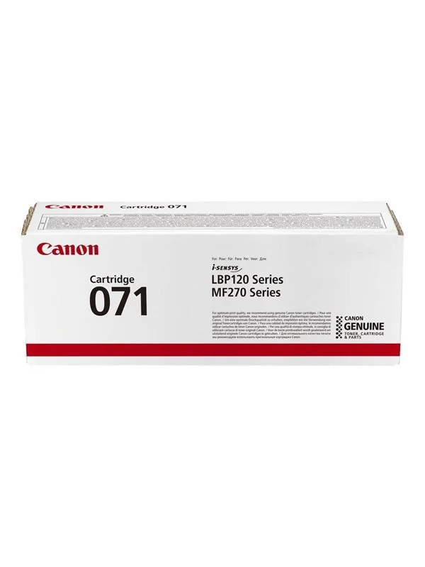 Canon CRG 071 / 5645C002 Black