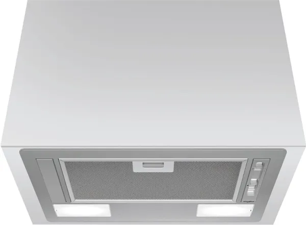 Whirlpool WCT 64 FLS X, 332 m³/t, eksos/resirkulering, E, D, D, 64 dB