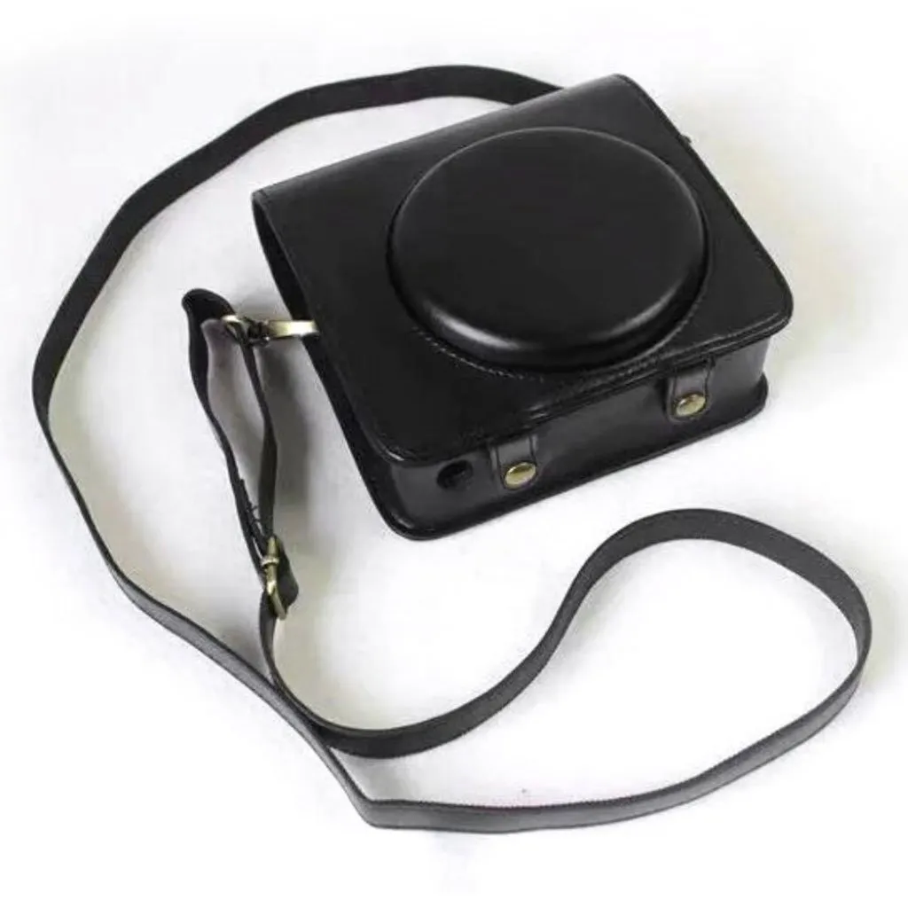 Fujifilm Instax SQUARE SQ6 læretui - Svart