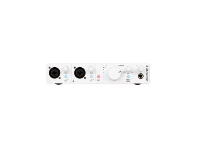 ARTURIA MINIFUSE 2 WHITE lydgrensesnitt