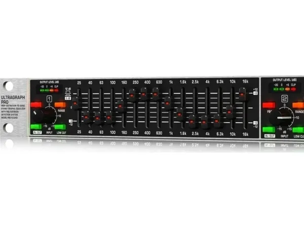 Behringer FBQ1502 lydekvalizer