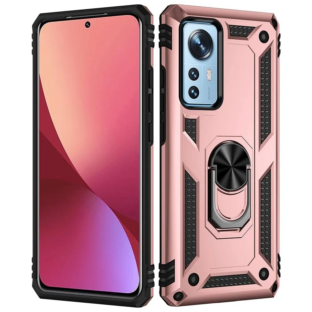 Bofink Combat Xiaomi 12X / Xiaomi 12 deksel - Rose Gull