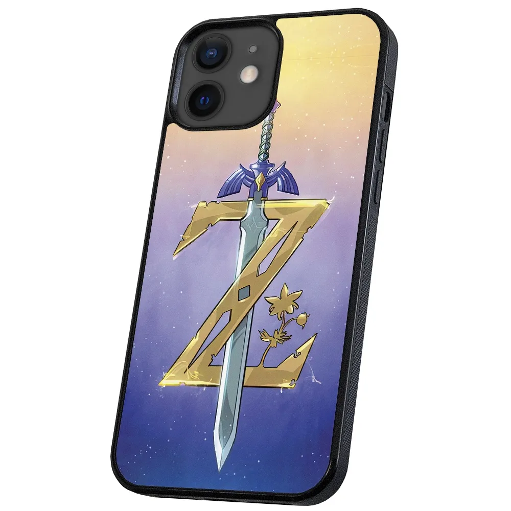 iPhone 12/12 Pro - Deksel/Mobildeksel Zelda