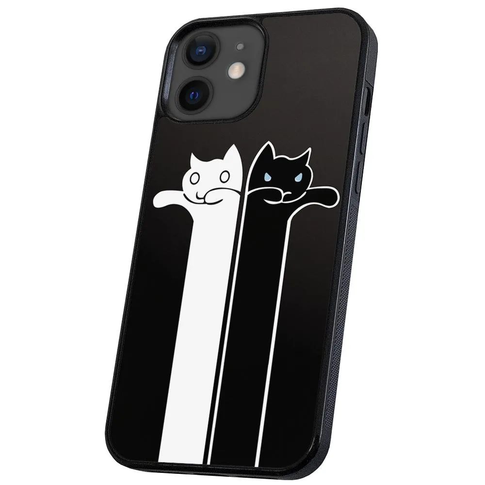 iPhone 11 - Deksel/Mobildeksel Avlange Katter