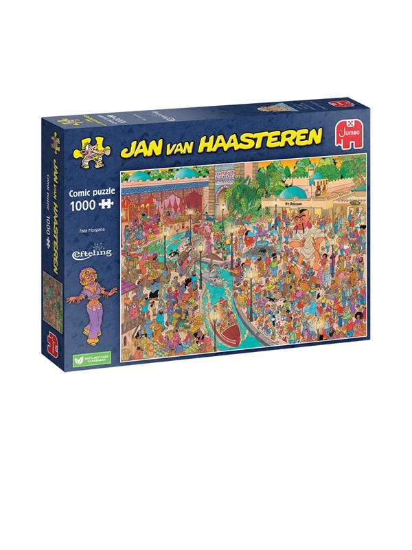Jan van Haasteren efteling Fata Morgana (1000)