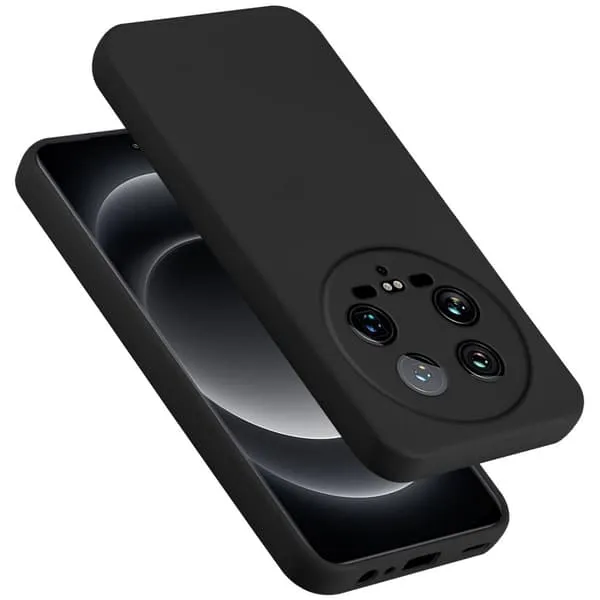 Deksel kompatibel med Xiaomi 14 Ultra Silikondeksel TPU Case Cover