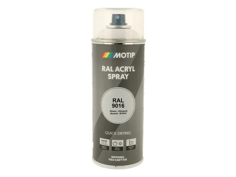 Motip Ral 9016 high gloss traffic white