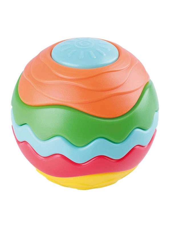 Playgo Rainbow Puzzle Ball - 6pcs.