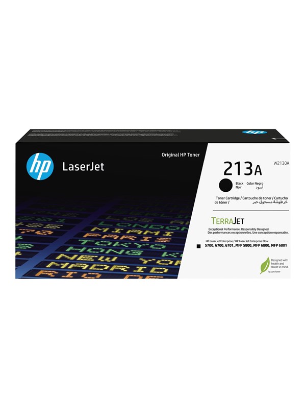 HP 213A / W2130A  Black Toner
