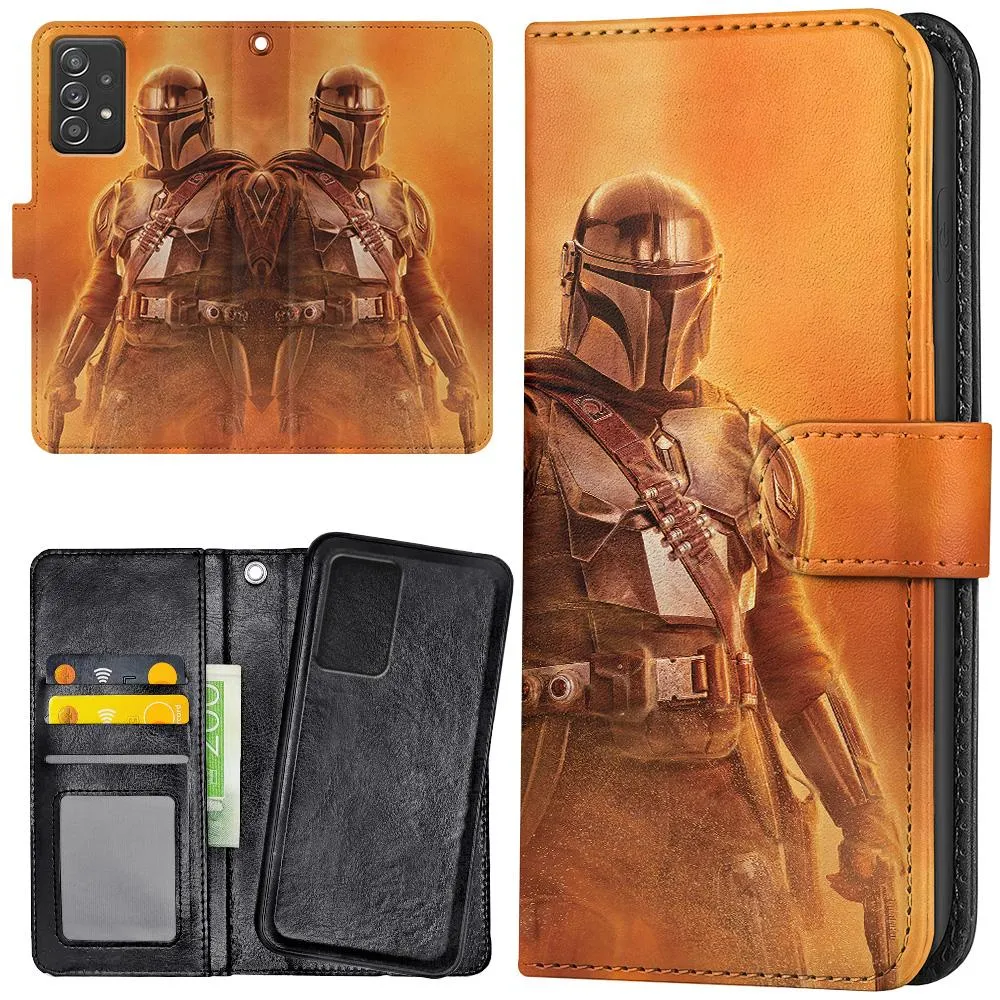 Samsung Galaxy A53 5G - Lommebok Deksel Mandalorian Star Wars