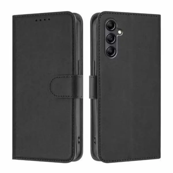 Samsung A17 Lommebokveske Svart