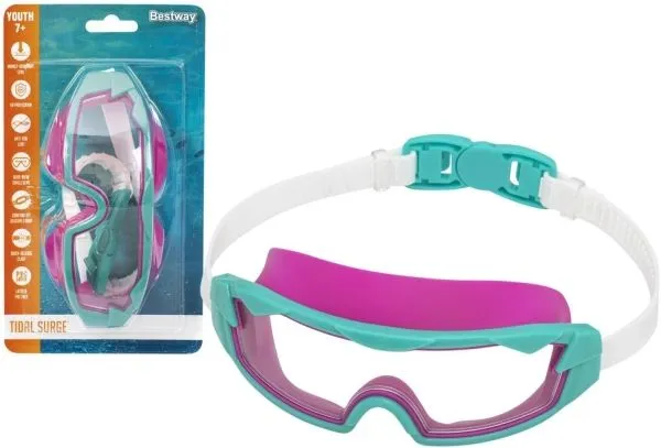 Svømmebriller Bestway Pink 21179