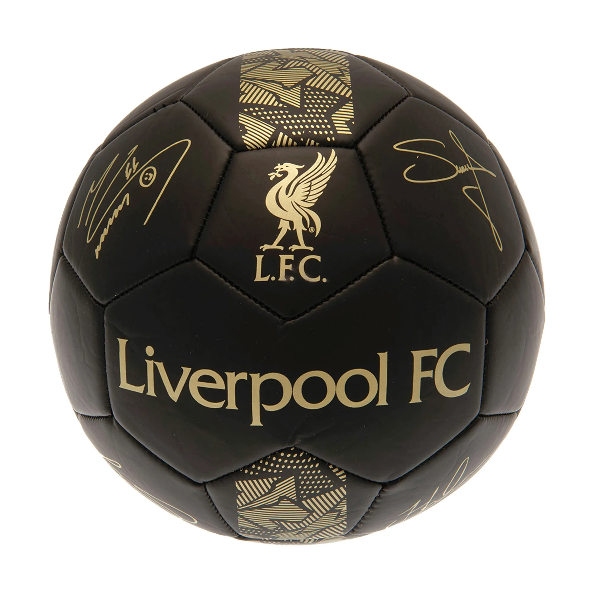 Liverpool FC Phantom Signature Football
