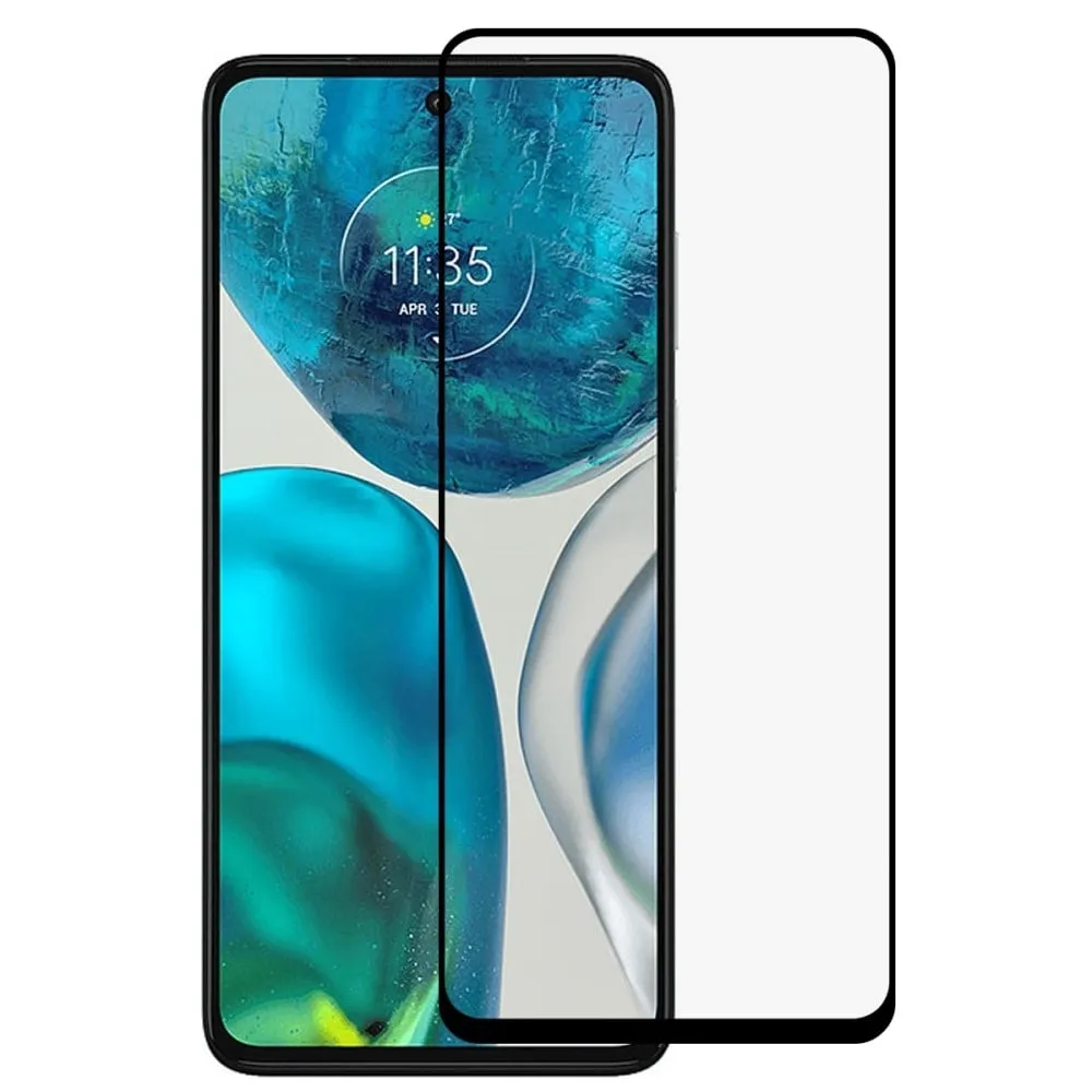 Berøringsfølsomt herdet glass for Motorola Moto G52