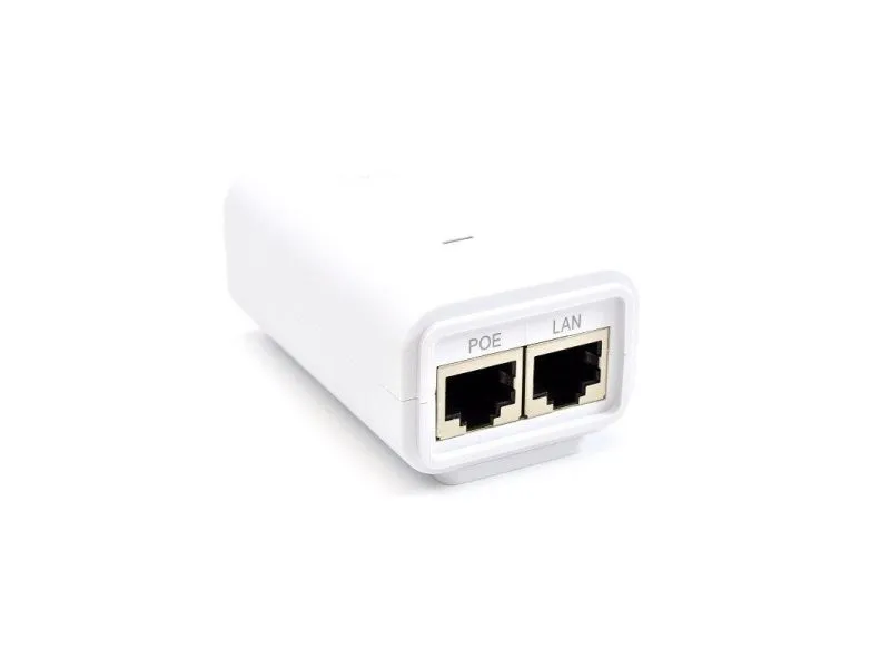Ubiquiti Networks POE-24-24W-G-WH - Strøminjektor - AC 100-240 V - 24 watt