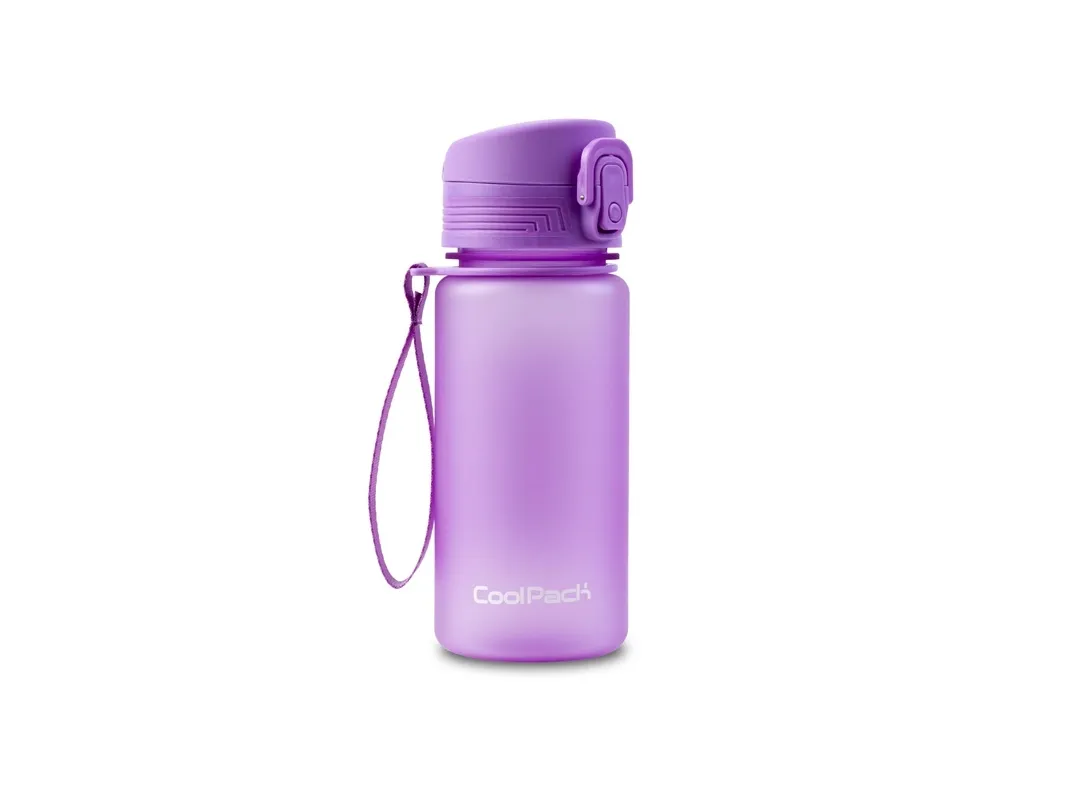 Drikkeflaske 400 ml Coolpack Brisk mini pastel powder purple