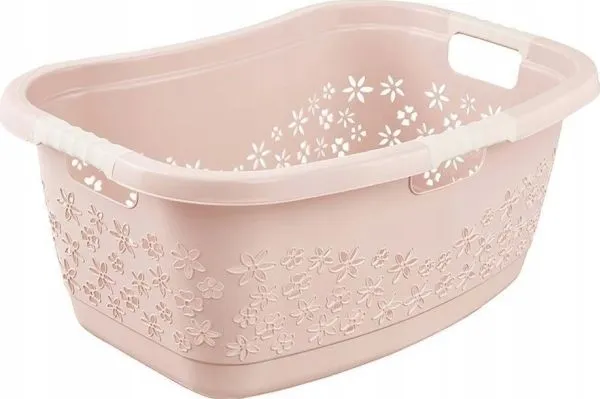 keeeper kleskurv „lasse“, ergonomisk, nordic-pink, stabil nyreformet, med myke håndtak - 1 stk (1078258100000)
