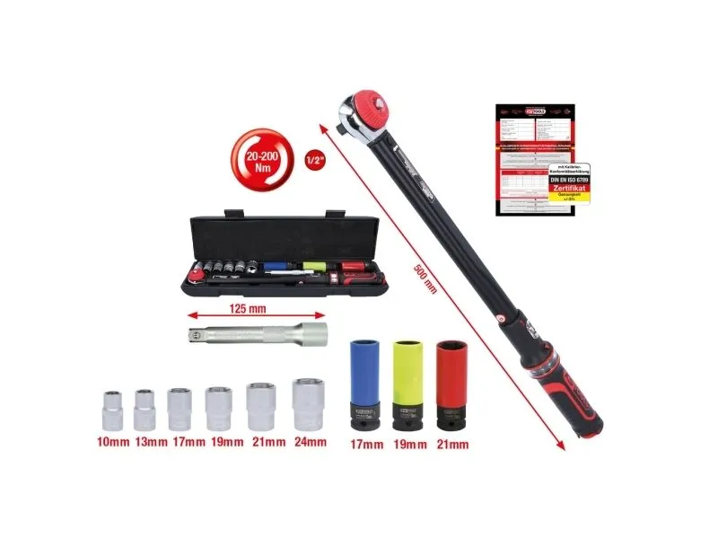 KS Tools 516.2400, 3,04 kg
