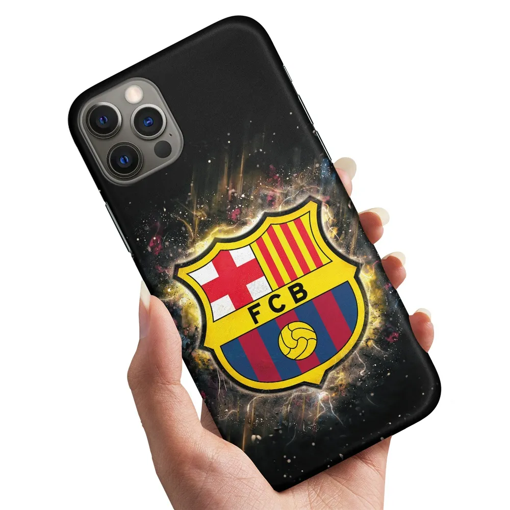 Deksel / Mobildeksel til iPhone 12 Mini - FC Barcelona