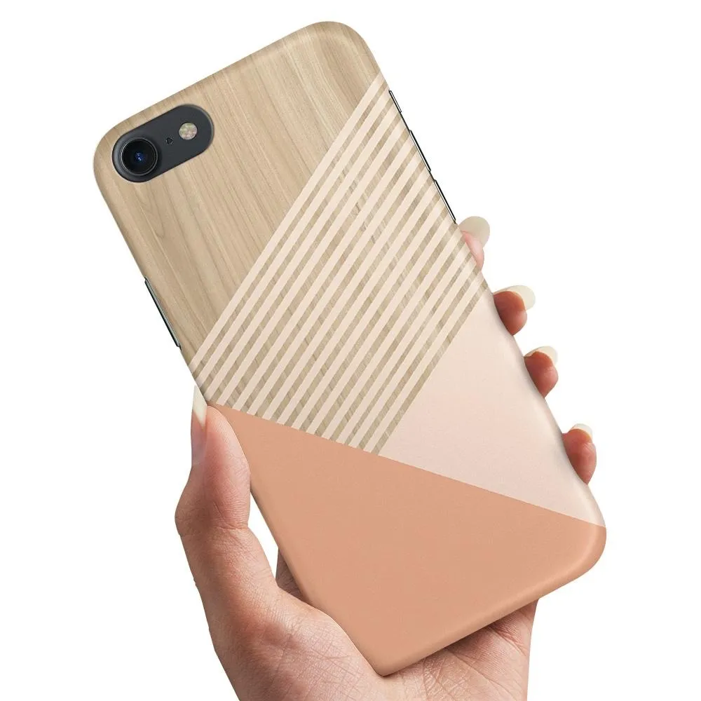 Deksel / Mobildeksel til iPhone 5 / 5S / SE - Trekunst