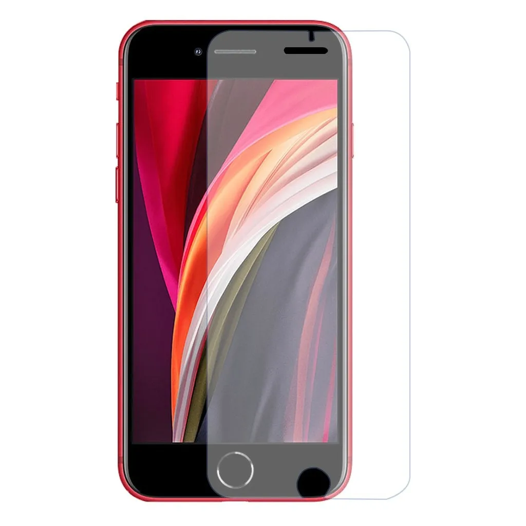 0.3mm herdet glass skjermbeskytter for iPhone SE 2020