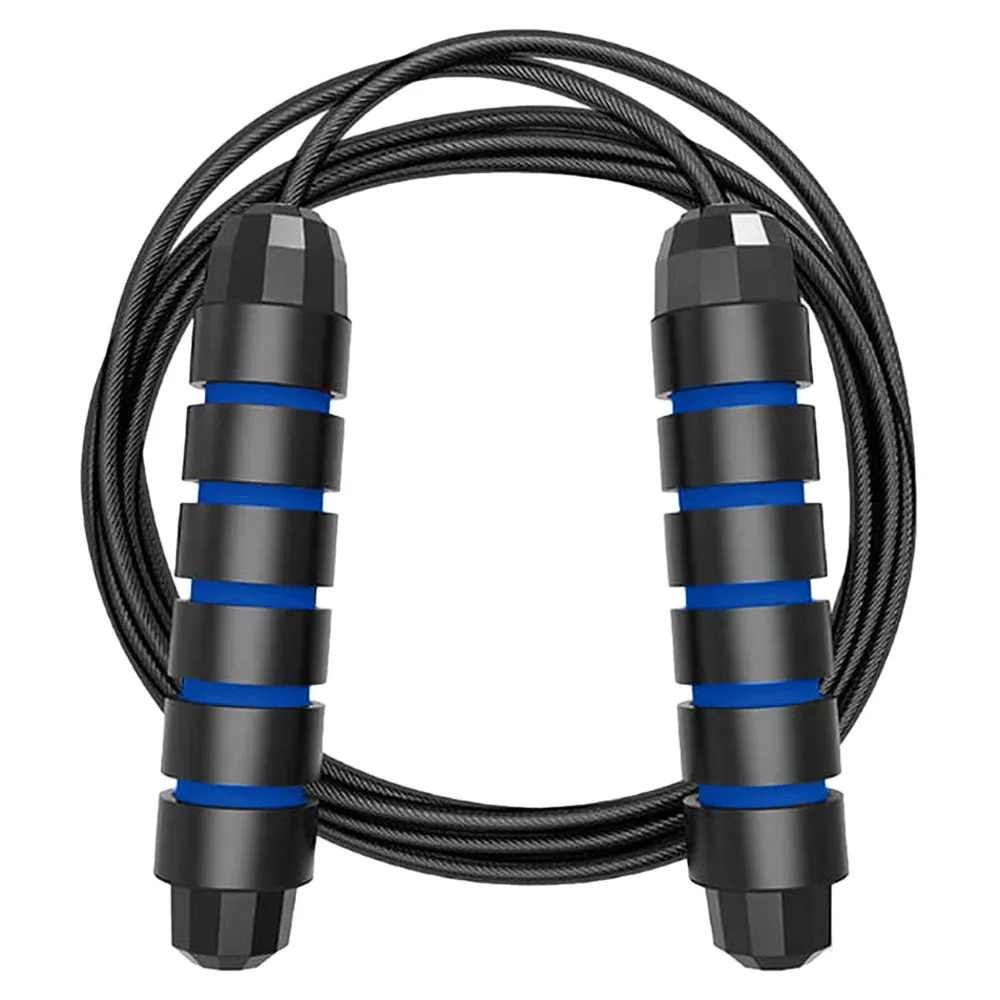 Hoppetau med Kulelager - Speed Rope - Blue